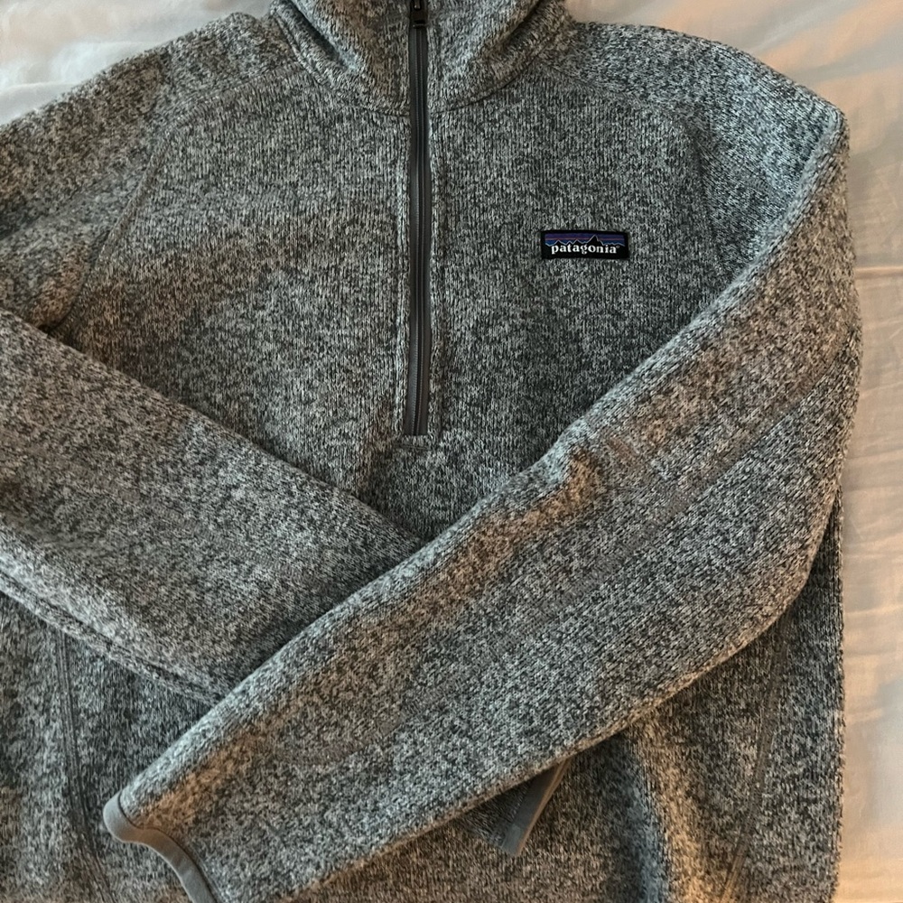 Patagonia gray jacket - Picture 2 of 4